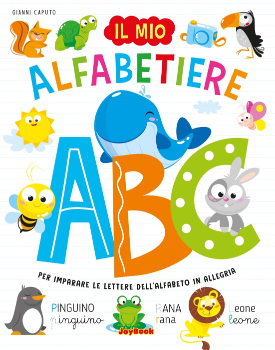 Copertina de MIO ALFABETIERE, IL
