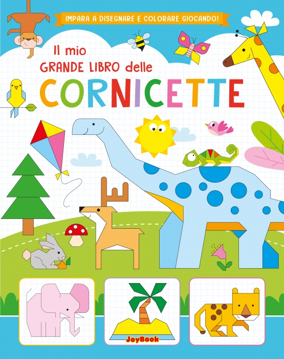 Copertina de MIO GRANDE LIBRO DELLE CORNICETTE, IL