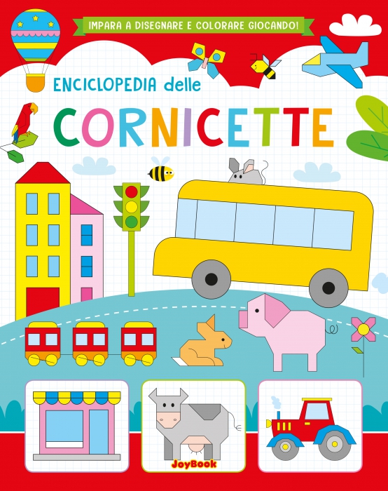 Copertina de ENCICLOPEDIA DELLE CORNICETTE