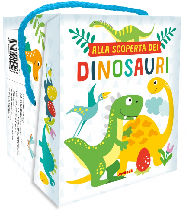 Copertina de SCOPRIAMO I DINOSAURI