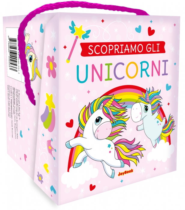 Copertina de SCOPRIAMO GLI UNICORNI