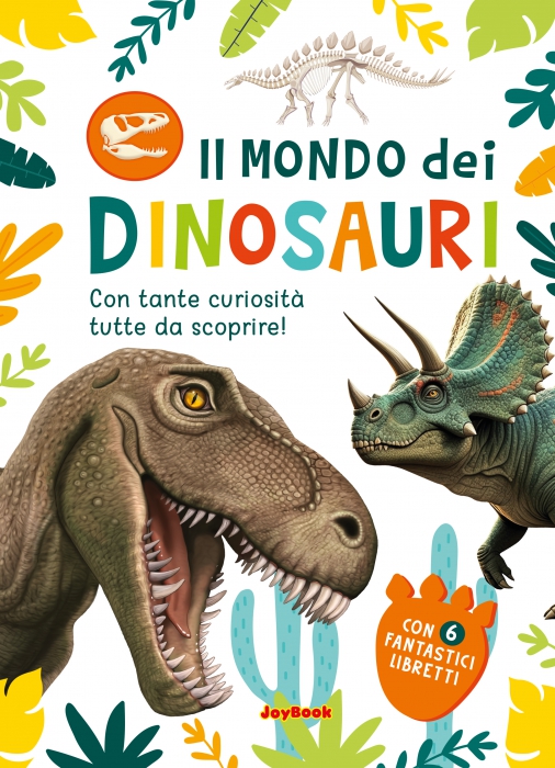 Copertina de MONDO DEI DINOSAURI, IL