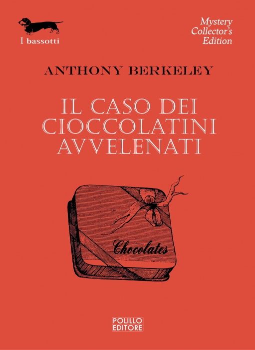 Copertina de CASO DEI CIOCCOLATINI AVVELENATI,ILN.5