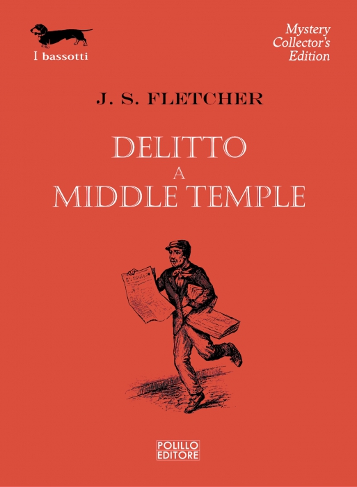 Copertina de DELITTO A MIDDLE TEMPLE  N.11