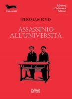 Copertina de ASSASSINIO ALL'UNIVERSITA' N.43