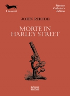 Copertina de MORTE IN HARLEY STREET     N.86