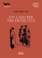 Copertina de CASO PER TRE DETECTIVE,UN    N.87