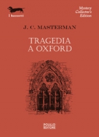 Copertina de TRAGEDIA A OXFORD     N.105