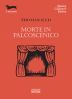 Copertina de MORTE IN PALCOSCENICO   N.147