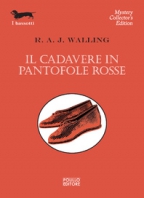 Copertina de CADAVERE IN PANTOFOLE ROSSE,IL N.165