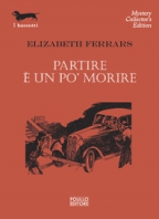 Copertina de PARTIRE E' UN PO' MORIRE   N.150