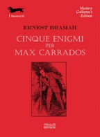 Copertina de CINQUE ENIGMI PER MAX CARRADOS N.188