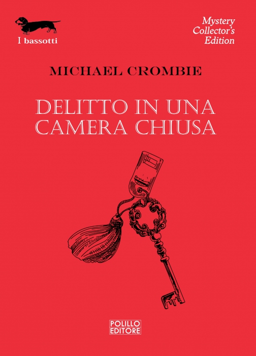 Copertina de DELITTO IN UNA CAMERA CHIUSA  N.212