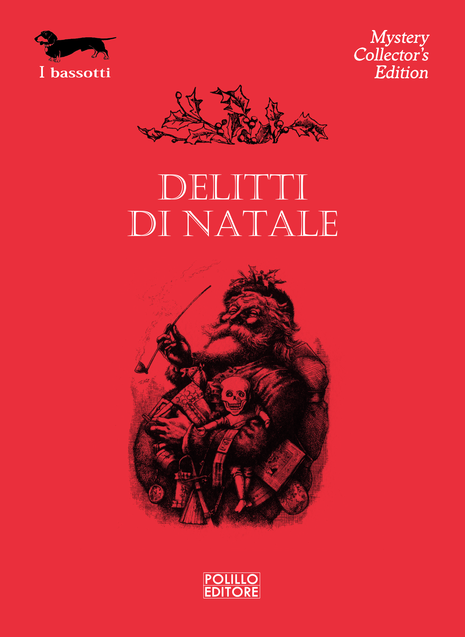 Copertina de DELITTI DI NATALE N.25