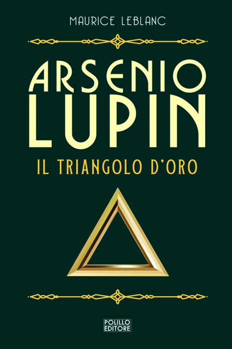 Copertina de LUPIN - IL TRIANGOLO D'ORO N.2 (ED.INT.)