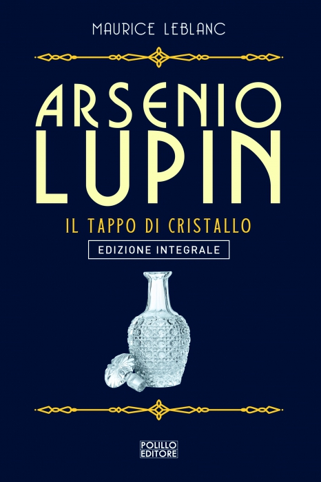 Copertina de LUPIN - IL TAPPO DI CRISTALLO N.9 (ED. INT.)