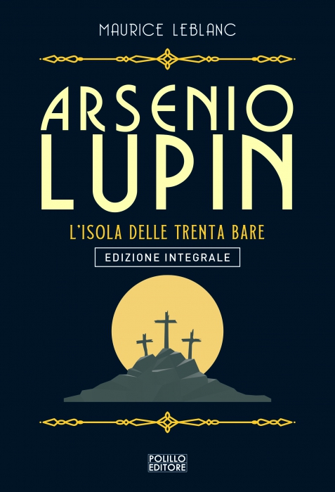 Copertina de LUPIN - L'ISOLA DELLE TRENTA BARE N.11  (ED. INT.)