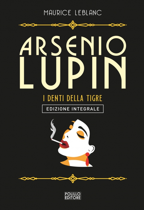 Copertina de LUPIN - I DENTI DELLA TIGRE N.12 (ED. INT.)