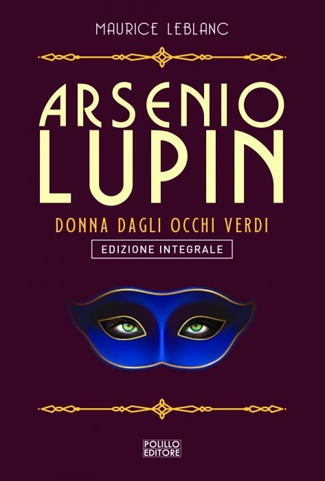 Copertina de LUPIN - LA SIGNORINA DAGLI OCCHI VERDI N13 (VERSIONE INTEGRALE)