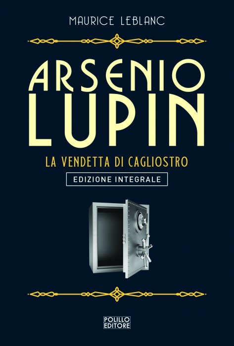 Copertina de LUPIN - LA VENDETTA DI CAGLIOSTRO N.14  (ED. INT.)