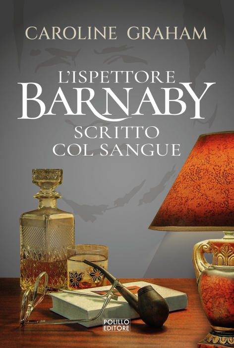 Copertina de BARNABY-SCRITTO COL SANGUE  N.4