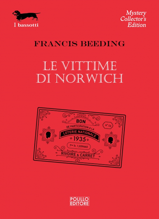 Copertina de VITTIME DI NORWICH, LE  N.221