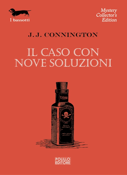 Copertina de CASO CON NOVE SOLUZIONI, IL  N.60
