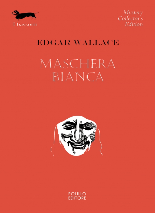 Copertina de MASCHERA BIANCA N.37