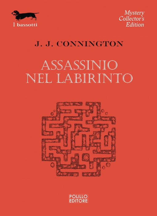 Copertina de ASSASSINIO NEL LABIRINTO  N.27