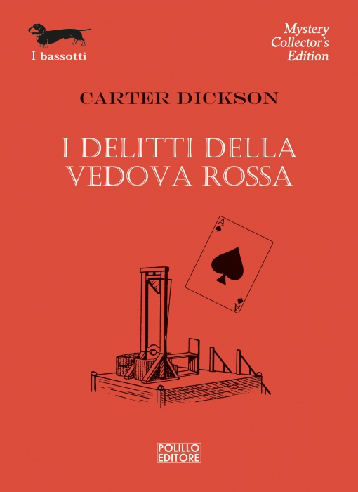 Copertina de DELITTI DELLA VEDOVA ROSSA, I N.103
