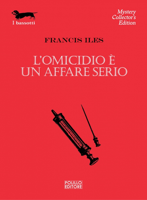 Copertina de OMICIDIO E' UN AFFARE SERIO,L' N.14