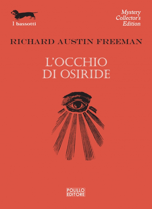 Copertina de OCCHIO DI OSIRIDE, L' N.144