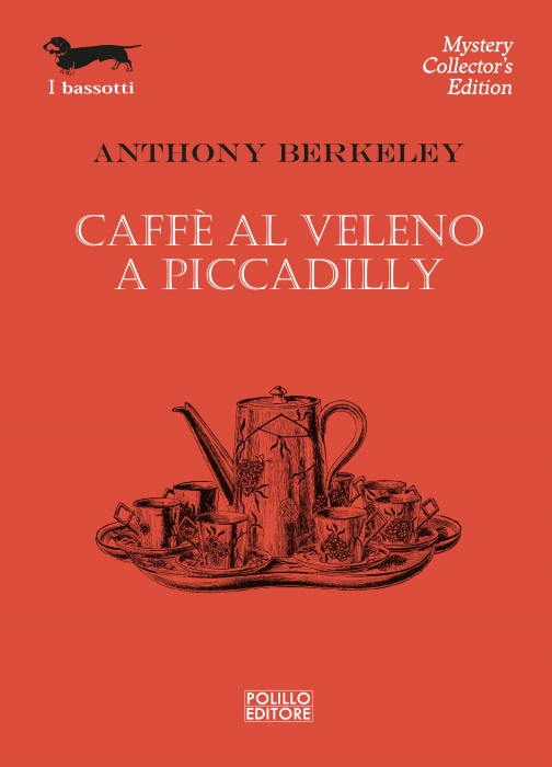 Copertina de CAFFÈ AL VELENO A PICCADILLY N.85