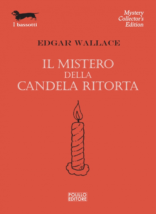 Copertina de MISTERO DELLA CANDELA RITORTA, IL N.204