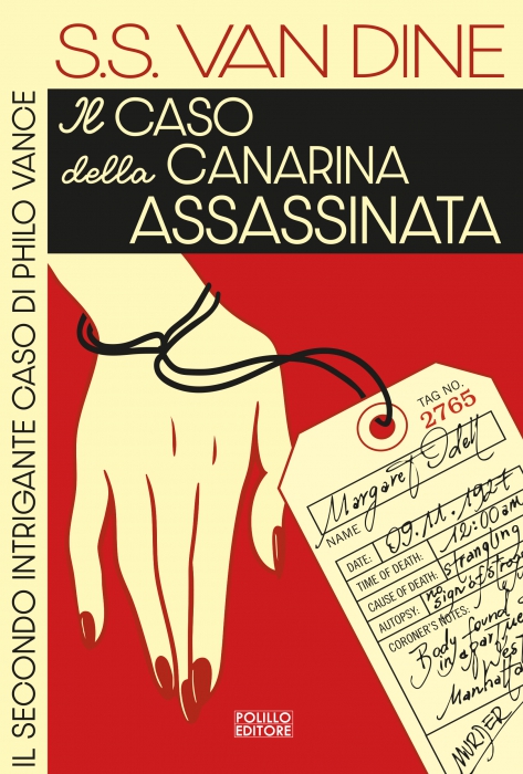 CASO DELLA CANARINA ASSASSINATA, IL Copertina de CASO DELLA CANARINA ASSASSINATA, IL