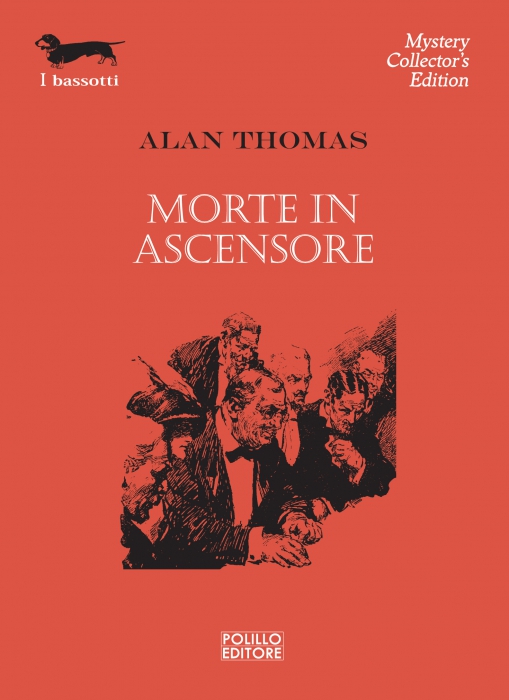 Copertina de MORTE IN ASCENSORE N.158