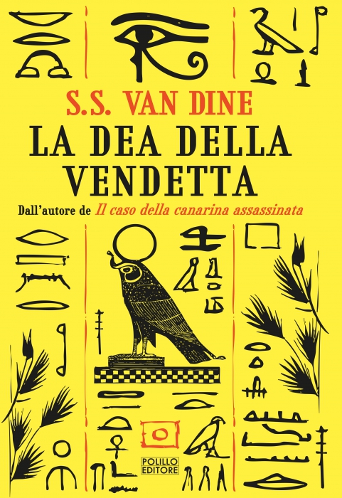 DEA DELLA VENDETTA, LA Copertina de DEA DELLA VENDETTA, LA