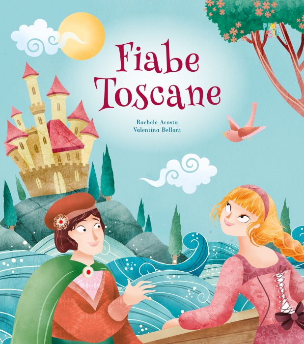 Copertina de FIABE TOSCANE