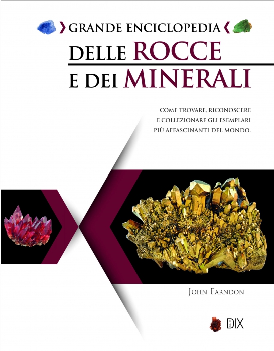 Copertina de GRANDE ENCICLOPEDIA DELLE ROCCE E DEI MINERALI V.E.