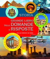 Copertina de STORIA - GRANDE LIBRO DELLE DOMANDEE RISPOSTE