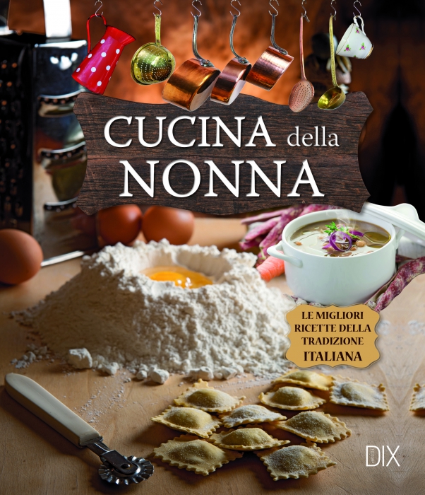 Copertina de CUCINA DELLA NONNA