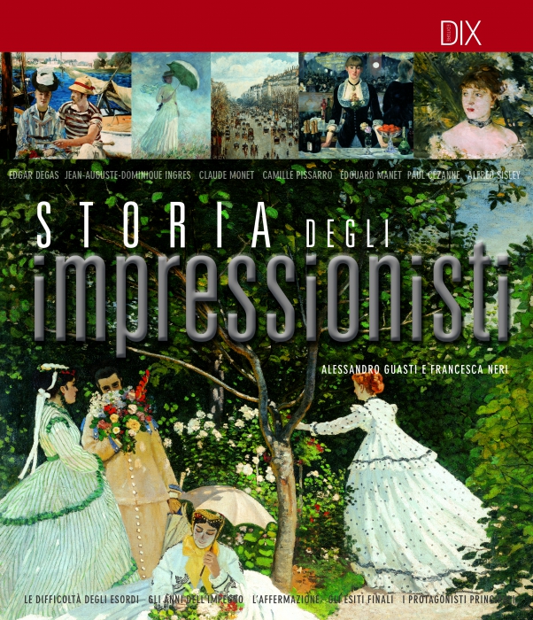 Copertina de STORIA DEGLI IMPRESSIONISTI