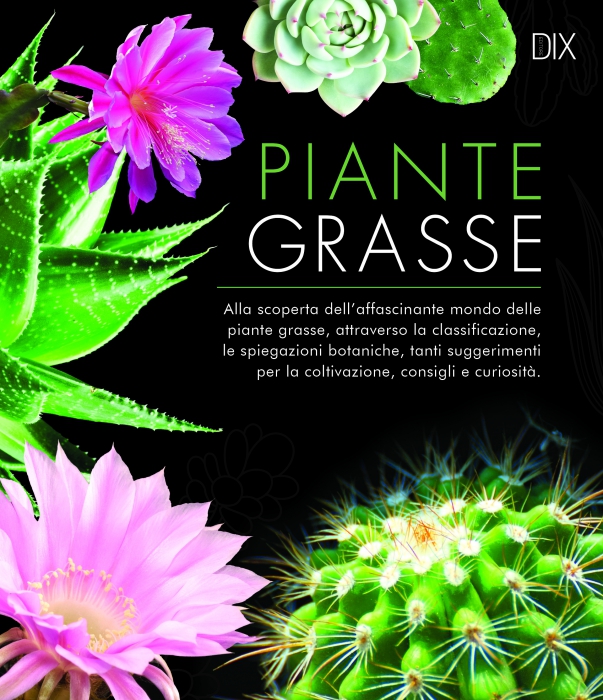 Copertina de PIANTE GRASSE