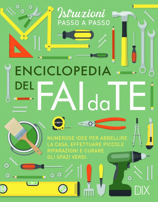 Copertina de ENCICLOPEDIA DEL FAI DA TE