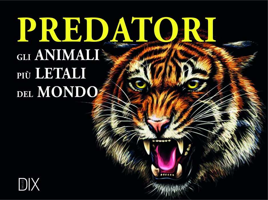 Copertina de PREDATORI