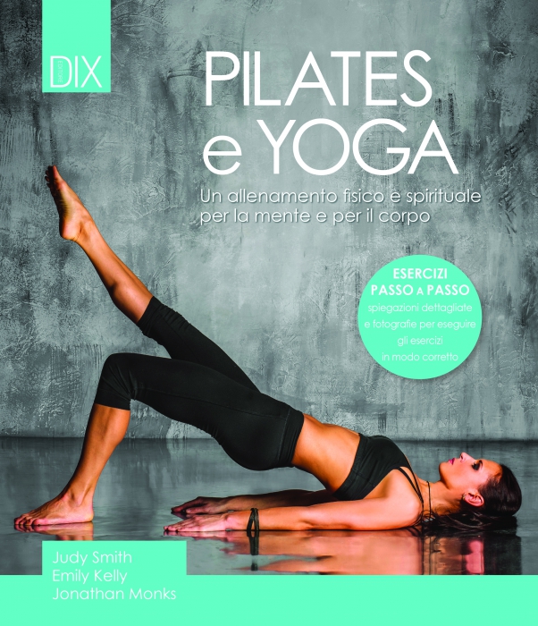 Copertina de PILATES E YOGA