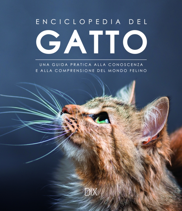 Copertina de ENCICLOPEDIA DEL GATTO V.E.