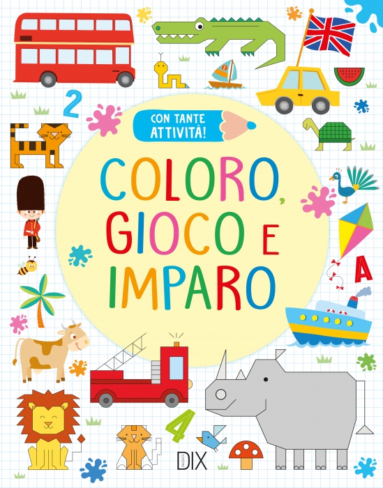 Copertina de COLORO, GIOCO E IMPARO