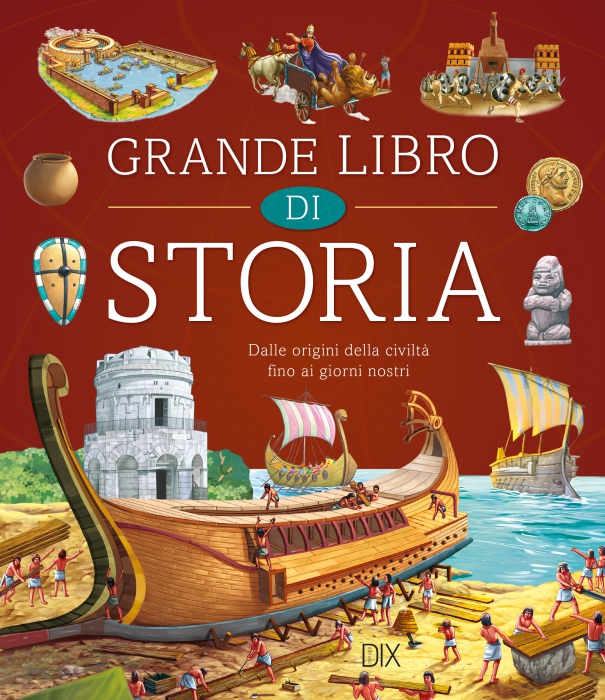 Copertina de GRANDE LIBRO DI STORIA