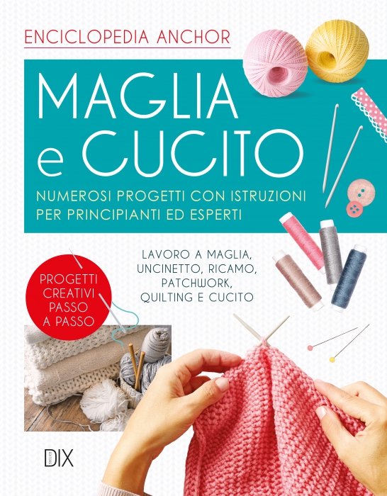 Copertina de MAGLIA E CUCITO